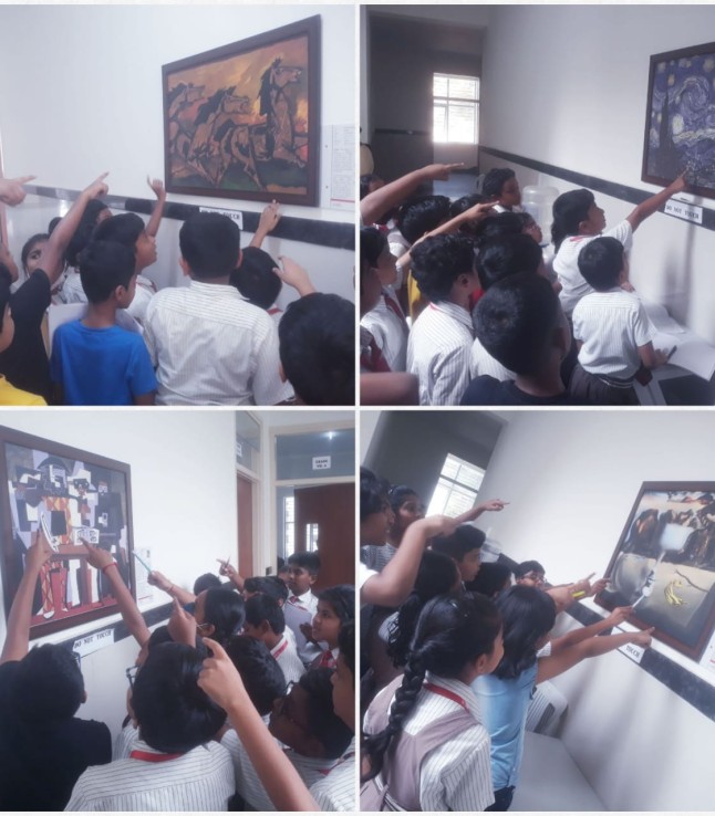 >art appreciation sessions